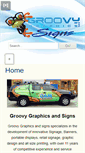 Mobile Screenshot of groovygraphicsandsigns.com.au